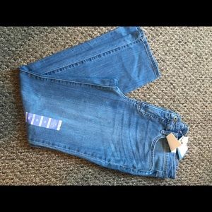 Women’s straight leg jeans